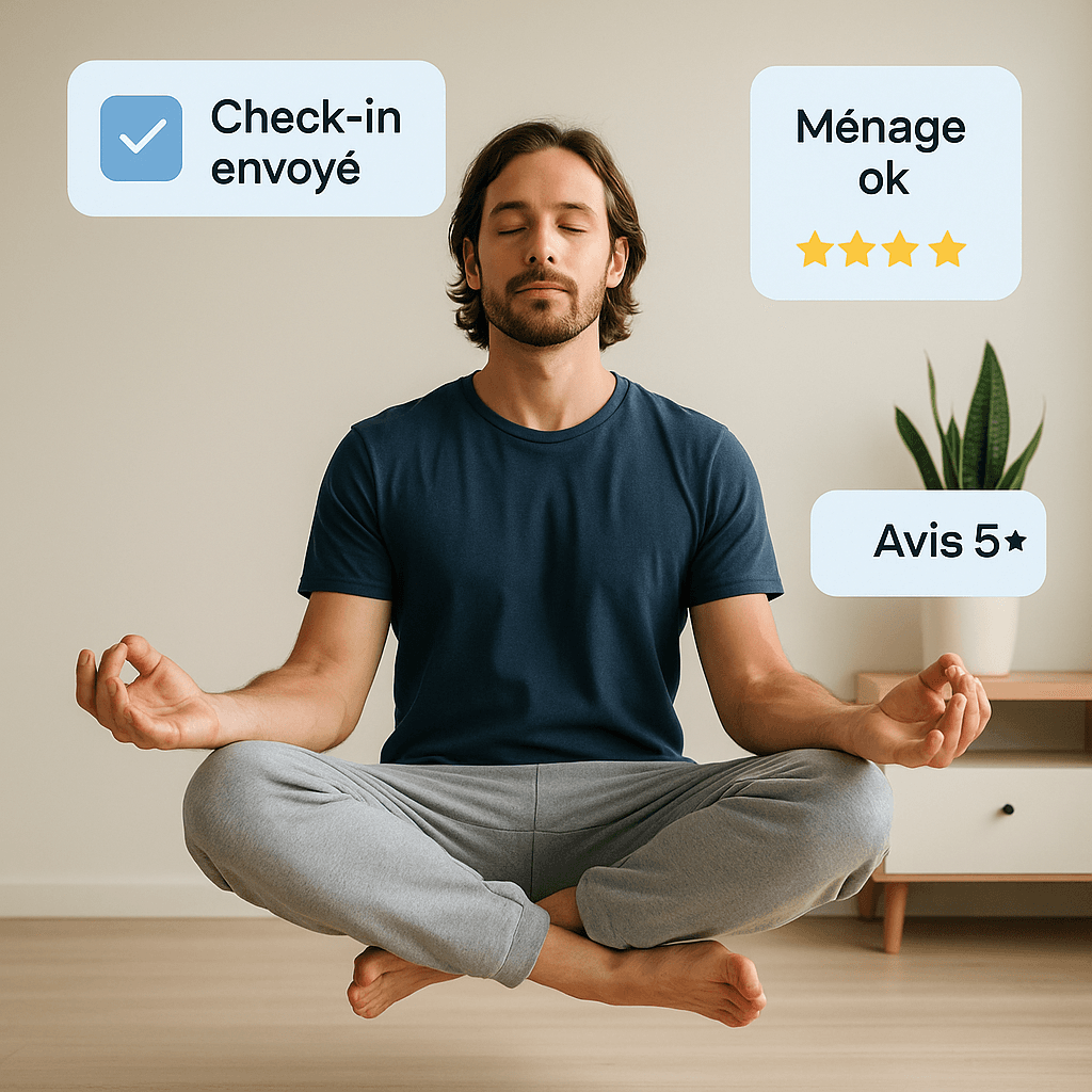 Cover Image for Automatiser Conciergerie Airbnb : Gérez vos locations facilement