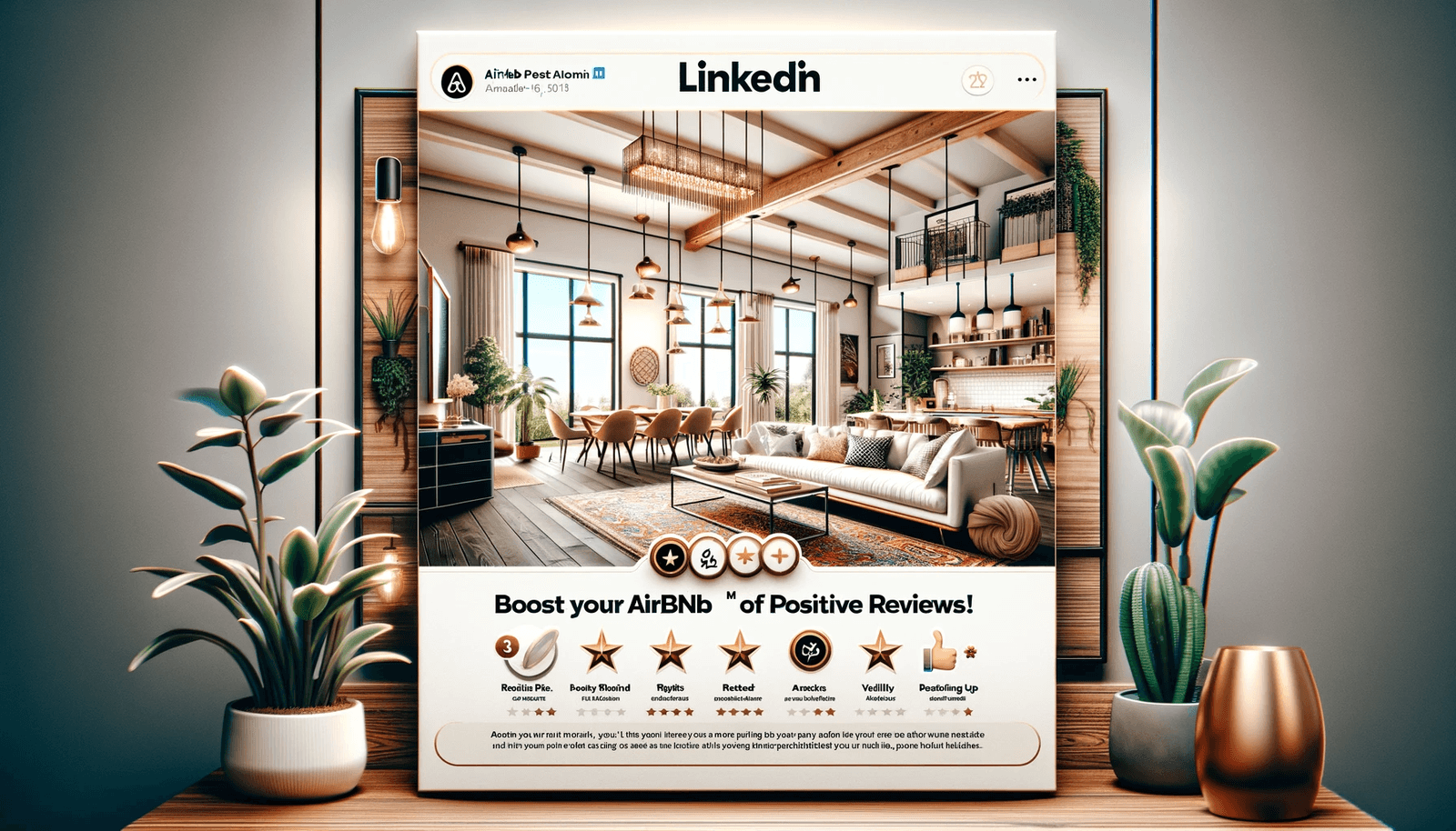 Cover Image for Boostez votre Airbnb : L’Art et l’impact des commentaires positifs !