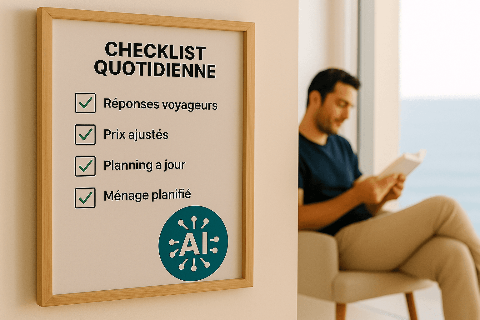 Cover Image for IA gestion Airbnb : gagnez du temps et optimisez vos revenus