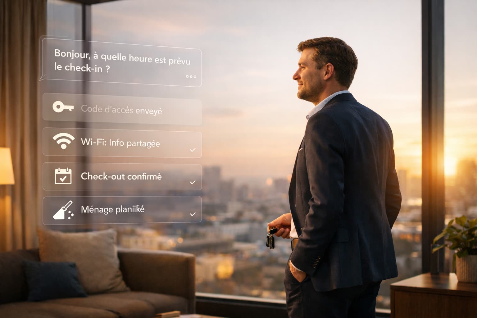 Cover Image for Conciergerie & IA : Comment automatiser la logistique sans déshumaniser la relation client ?