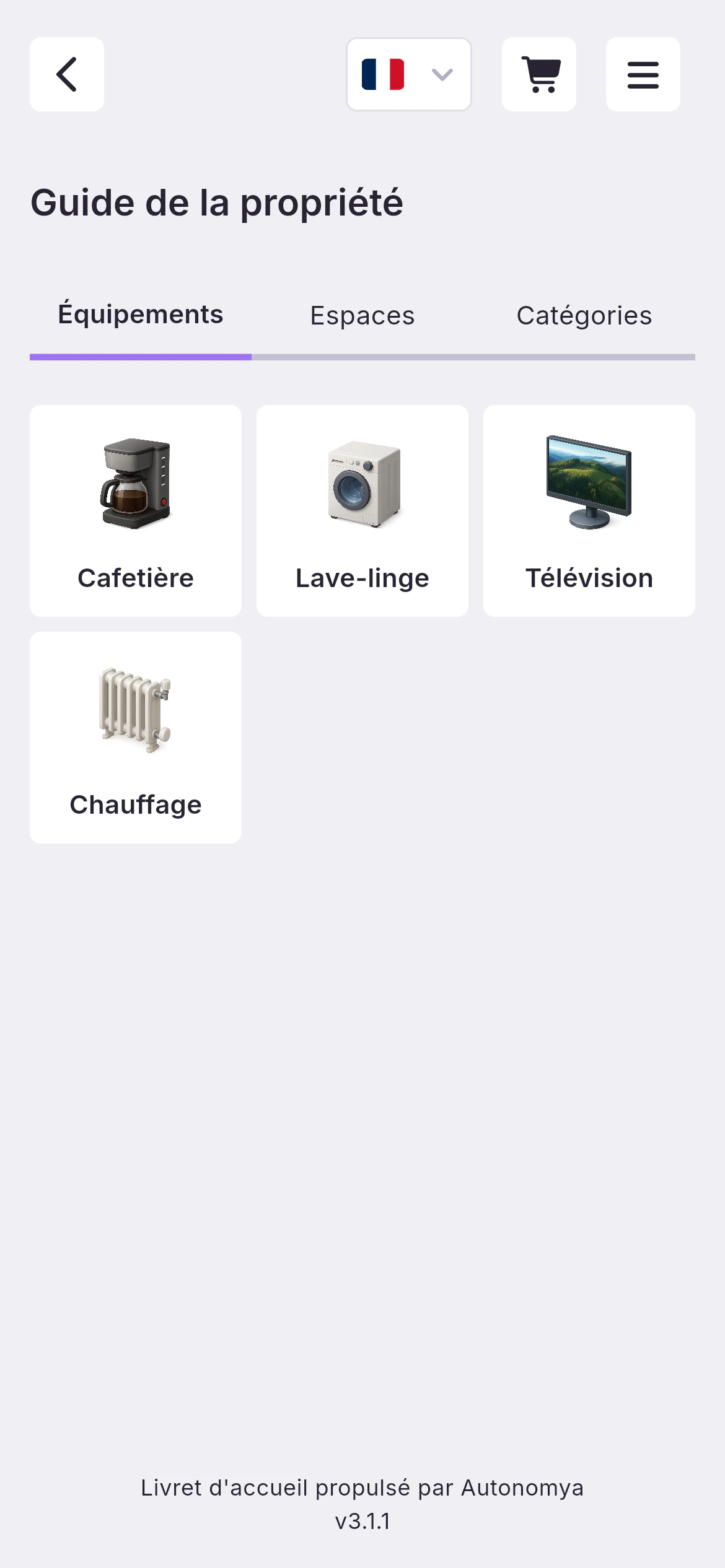 Arrivée - Check-in en ligne, sécurité et accès