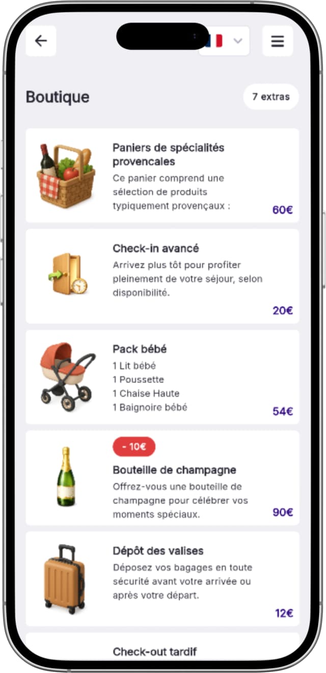 Aperçu des services additionnels