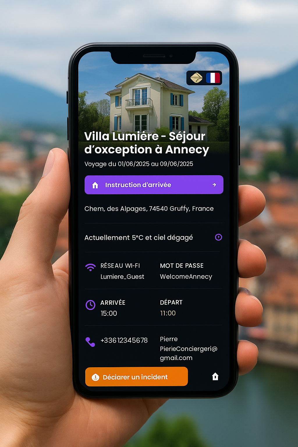 Livret accueil digital : Améliorez l’expérience de vos voyageurs